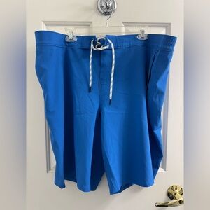 Men's Blue Swim Shorts Duluth Trading Co